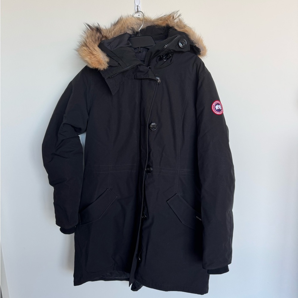 Canada Goose Rossclair Parka w/ Fur Hood